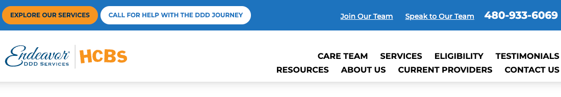 Endeavor HCBS